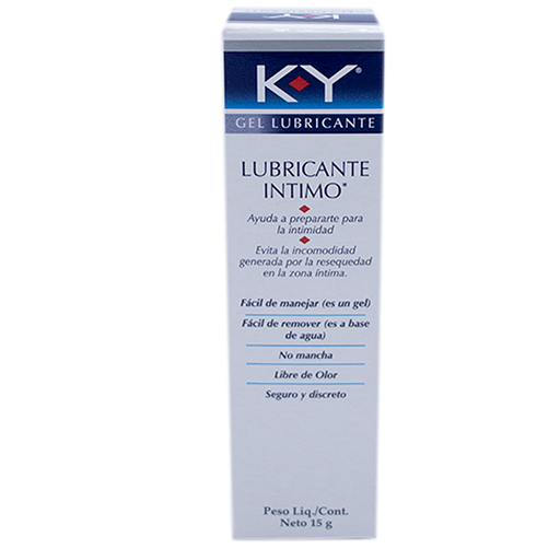 [63178] LUBRICANTE INT K-Y GELx15GR 