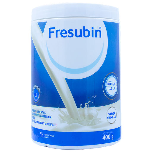 [63209] FRESUBIN VAINILLA FCOx400GR 