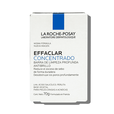 [63296] JABON EFFACLAR CONCENTRADO BARRAx70GR 