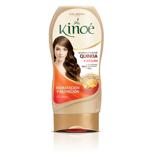 [63322] ACOND KINOE QUINOA+ARGAN HID-NUTRx530ML 