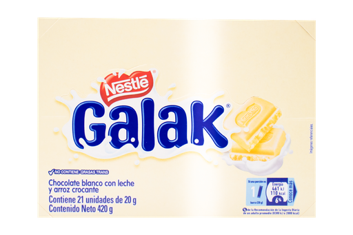 [63327] CHOCOLATE GALAK LECHEx20GRx21 