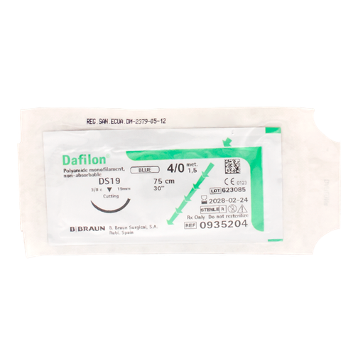 [63332] HILO DAFILON BRAUN 4-0 DS19 REF 0935204 