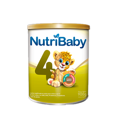 [63412] LECHE NUTRIBABY ET-4 LATAx900GR 