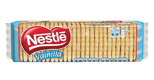 [63446] GALLETA NESTLE VAINILLA TACOx135GR 
