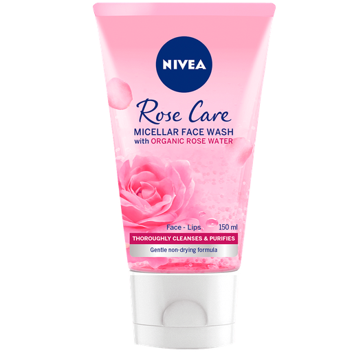 [63469] GEL NIVEA DESMAQ MICELL AIR ROSASx150ML 