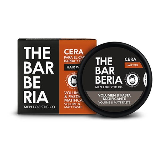 [63474] CERA P/PEIN THE BARBERIA VOLUMEN&PASTA FCOx70GR 