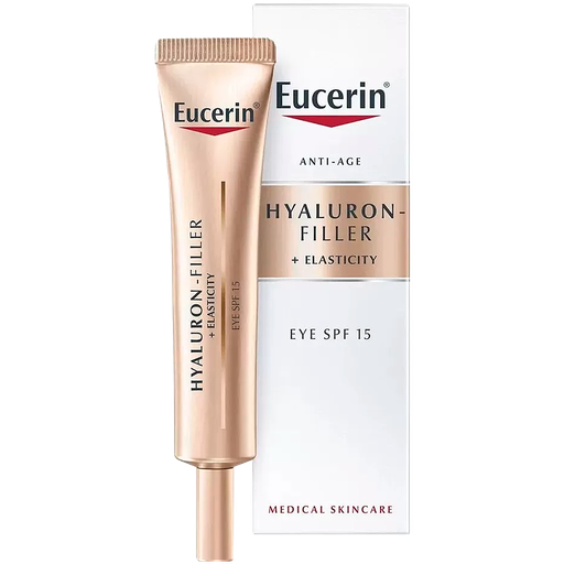 [63489] CREMA EUCERIN HYALURON-FILLER+ELAST C-OJOSx15ML 