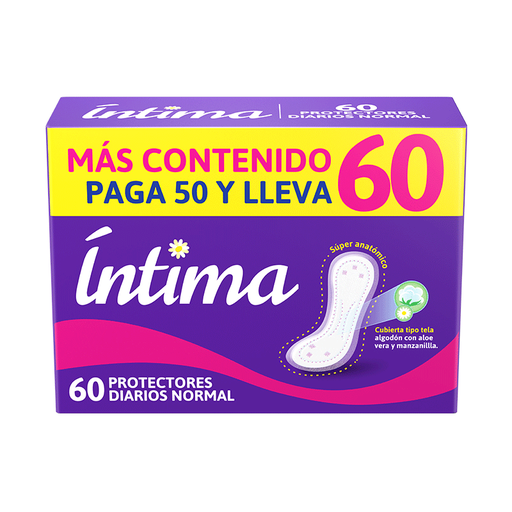 [63498] PROTEC INTIMA DIARIOS NORMALx60 