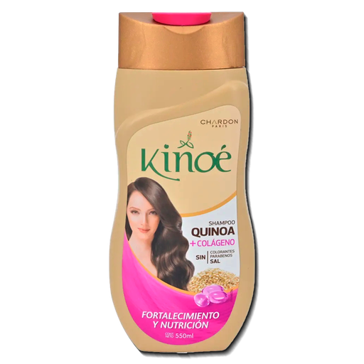[63501] SHAMP KINOE QUINOA+COLAGENO FOR-NUTRICx550ML 