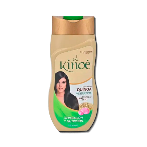 [63503] SHAMP KINOE KERATINA+QUINOA REP-NUTRICx550ML 