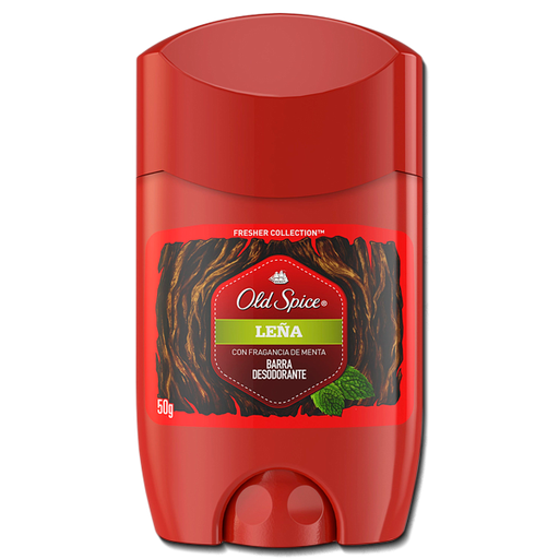 [63525] DESOD OLD-SPICE LEÑA BARRAx50GR 