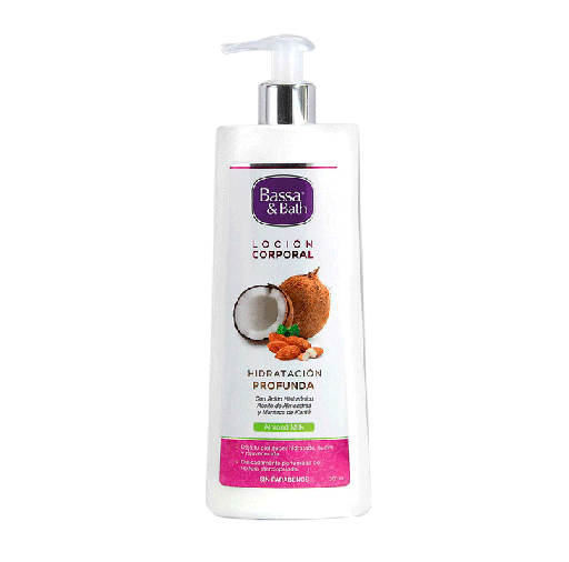 [63534] LOCION BASSA&BATH HIDRAT-PROFUNDA CORPx300ML 