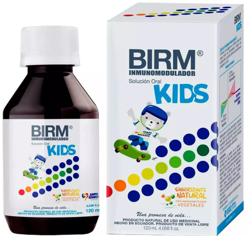 [63560] BIRM KIDS SOL-ORALx100MG/5MLx120ML 