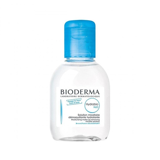 [63581] HYDRABIO BIODERMA H2O MICELAR FACx100ML  