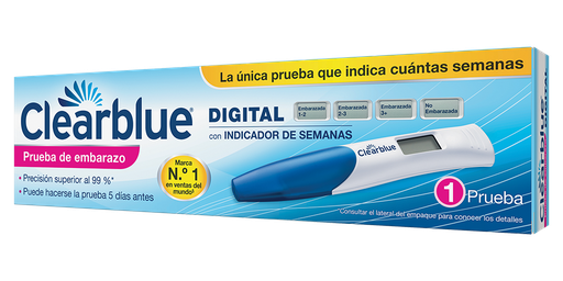 [63585] PRUEBA EMB CLEARBLUE DIGITAL 