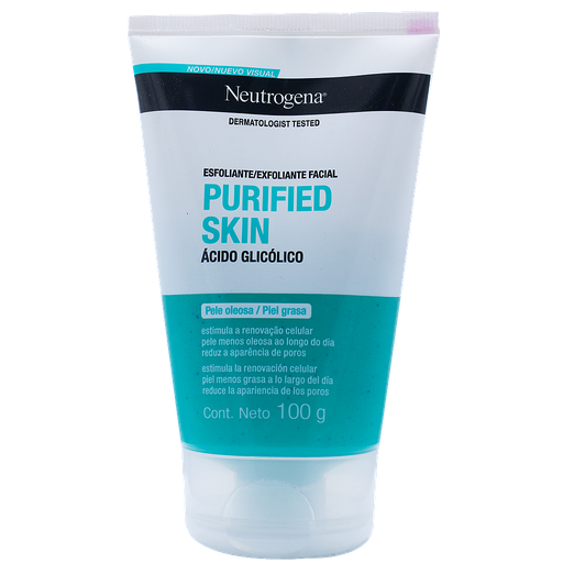[63588] EXFOLIANTE NEUTROGENA PURIFIED SKIN GELx100GR 