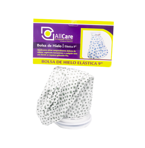 [63600] BOLSA P/HIELO ALLCARE 9" 