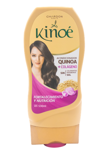 [63621] ACOND KINOE QUINOA+COLAGEN FOR-NUTRx530ML 