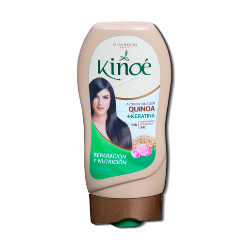 [63622] ACOND KINOE KERATINA+QUINOA REP-NUTRx530ML 