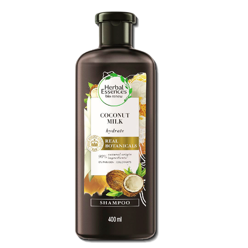 [63629] SHAMP HERBAL-ESS COCONUT MILKx400ML 