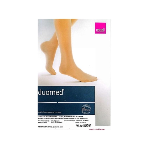 [63676] MEDIAS COMP MEDI DUOMED CCL1 PANTY NEGRO L 