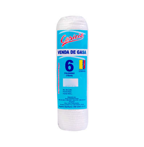 [63686] VENDA RIGIDA CARICIA 6" 