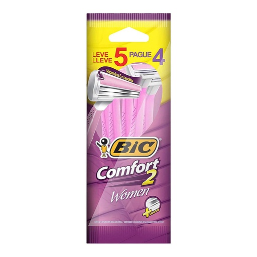 [63696] AFEIT BIC COMFORT-2 WOMEN BLISTx5 