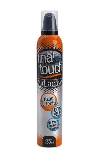 [63716] MOUSSE FINAL TOUCH CURL ACTIVEx250ML 