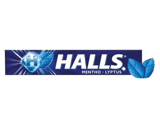 [63754] CARAMELO HALLS MENTHO-LYPTUSx302.4GRx12 