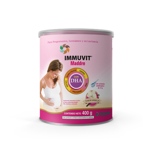 [63912] MADDRE IMMUVIT DHA VAINILLAx400GR 
