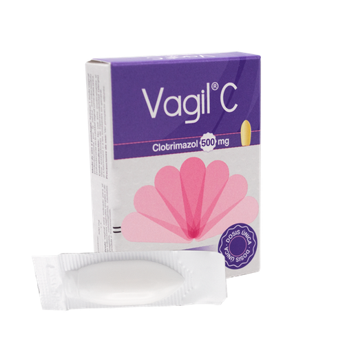 [63914] VAGIL C  OVUx500MGx1