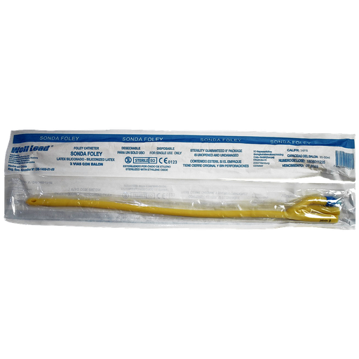 [63923] SONDA FOLEY WELL LEAD 3 VIAS C-BALON #24 