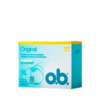 [63927] TAMPONES OB MEDIO ORIGINALx8 