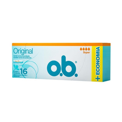 [63942] TAMPONES OB SUPER ORIGINALx16 