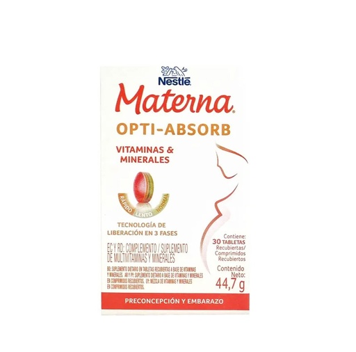 [63943] OPTI-ABSORB MATERNA TAB-RECx44.7GRx30 