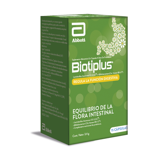 [63954] BIOTIPLUS CAPx3.4GRx15 
