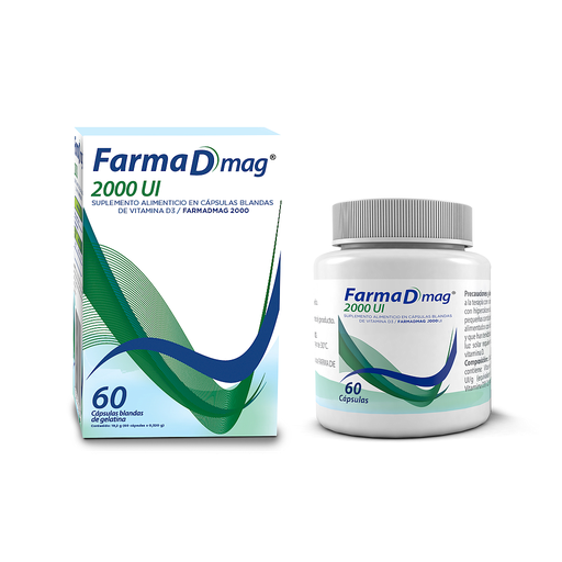 [63976] FARMA D MAG CAP-BLANx2000UIx60 