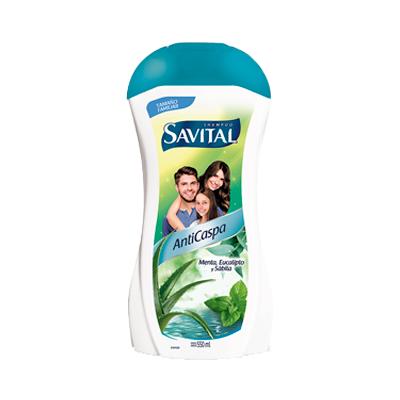[63977] SHAMP SAVITAL ANTICASPAx550ML 