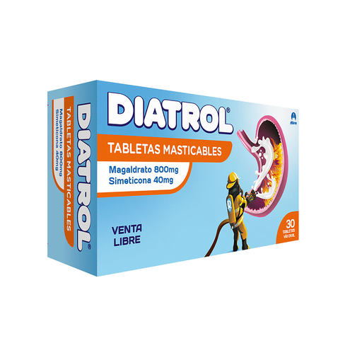 [64004] DIATROL  TAB-MASTx800/40MGx30