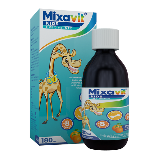 [64006] MIXAVIT KIDS CRECIMIENTO JBEx180ML 