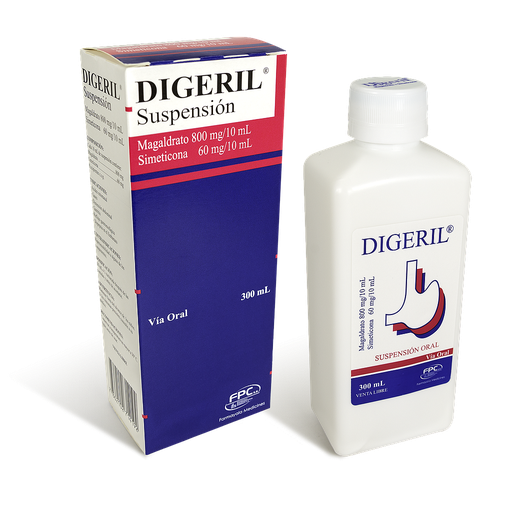 [64026] DIGERIL  SUS-ORALx800/60MG/10MLx300ML