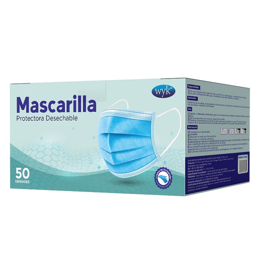 [64042] MASCARILLA WYK QUIRUR PROT-DESECx50 