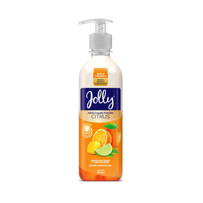 [64066] JABON-LIQ JOLLY CITRUS P-MANOSx500ML 