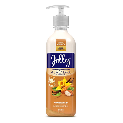 [64067] JABON-LIQ JOLLY ALM-VAIN P-MANOSx500ML 