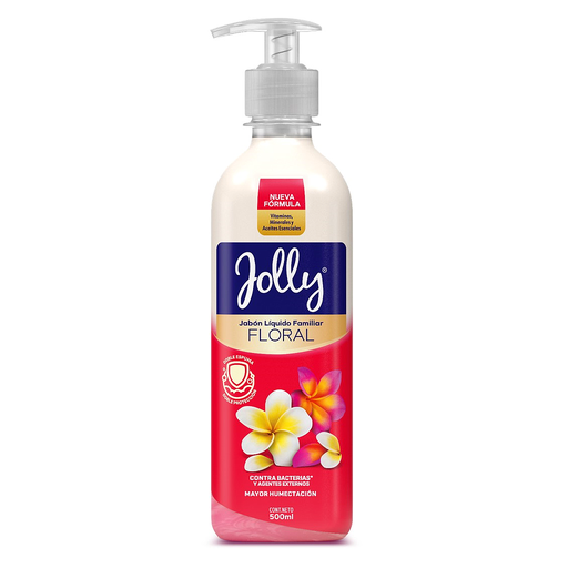 [64068] JABON-LIQ JOLLY FLORAL P-MANOSx500ML 