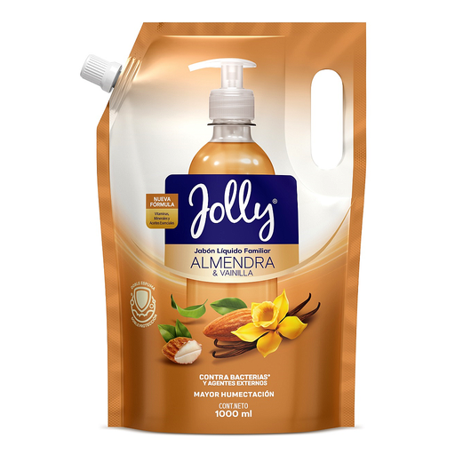 [64070] JABON-LIQ JOLLY ALM-VAIN DOYPACKx1000ML+150ML 