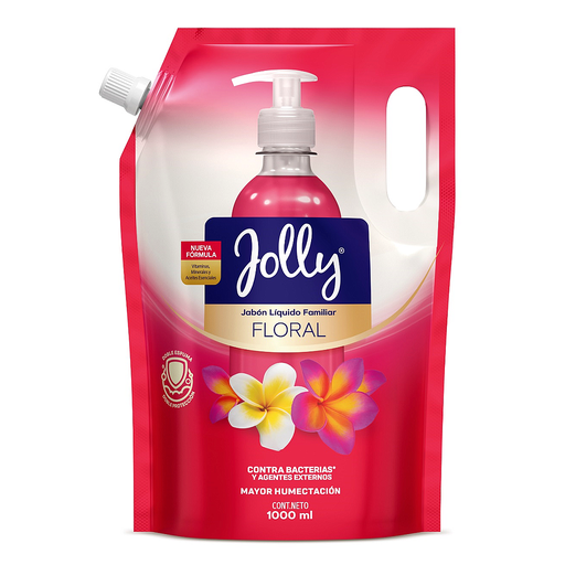 [64071] JABON-LIQ JOLLY FLORAL DOYPACKx1000ML 