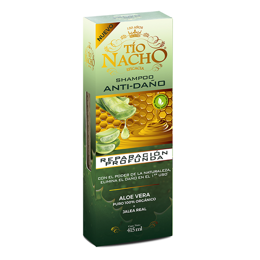 [64075] SHAMP TIO NACHO ANTI-DAÑOx415ML 