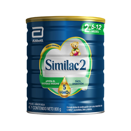 [64086] LECHE SIMILAC ET-2 5HMO LATAx800GR 