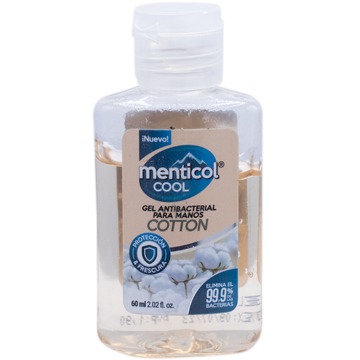 [64094] GEL-ANTIB MENTICOL COOL COTTONx60ML 